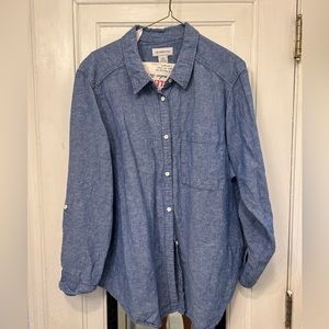 Liz Claiborne size XXL Denim Soft